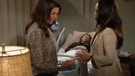 Sheila, Li, and Luna on The Bold and the Beautiful | Image: CBS